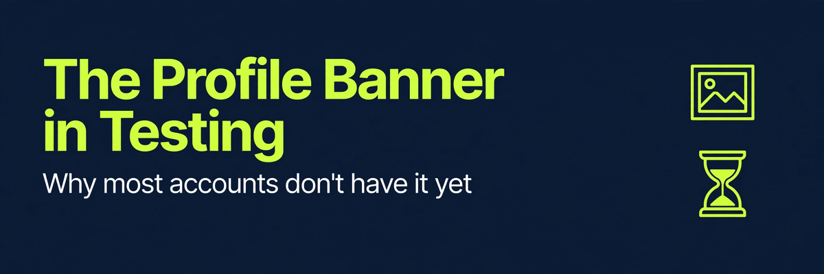 The TikTok Profile Banner: A Feature Still in Testing