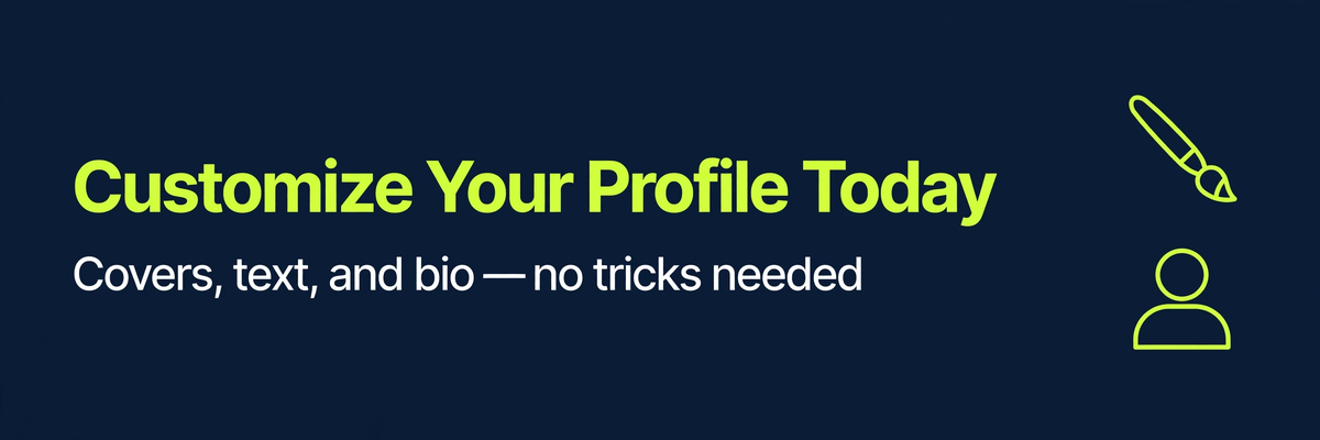 What You Can Customize on Your TikTok Profile Today
